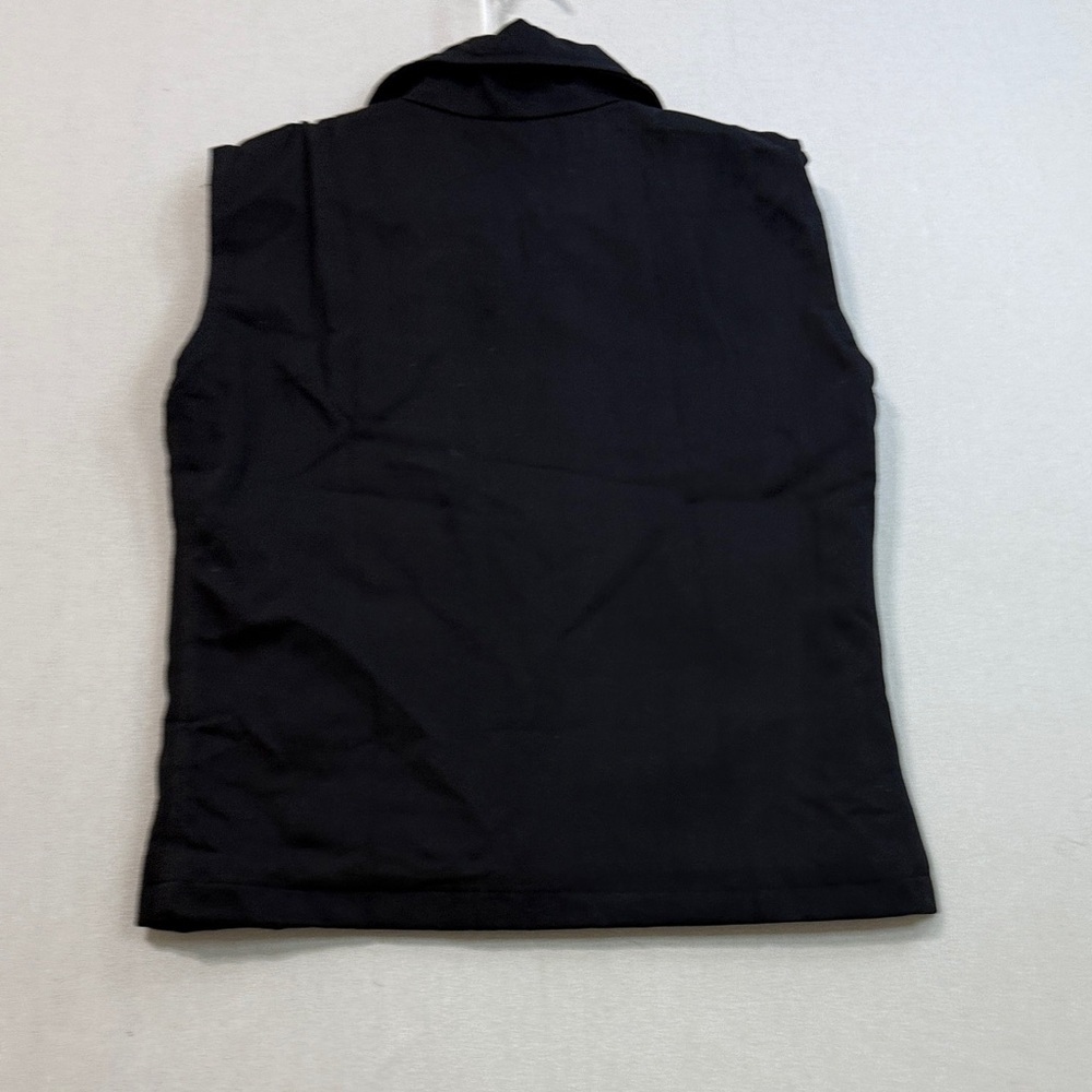 Yellowstone Dutton Ranch Kids Black Vest - Picture 6 of 8